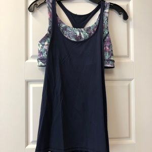 Lululemon running tank